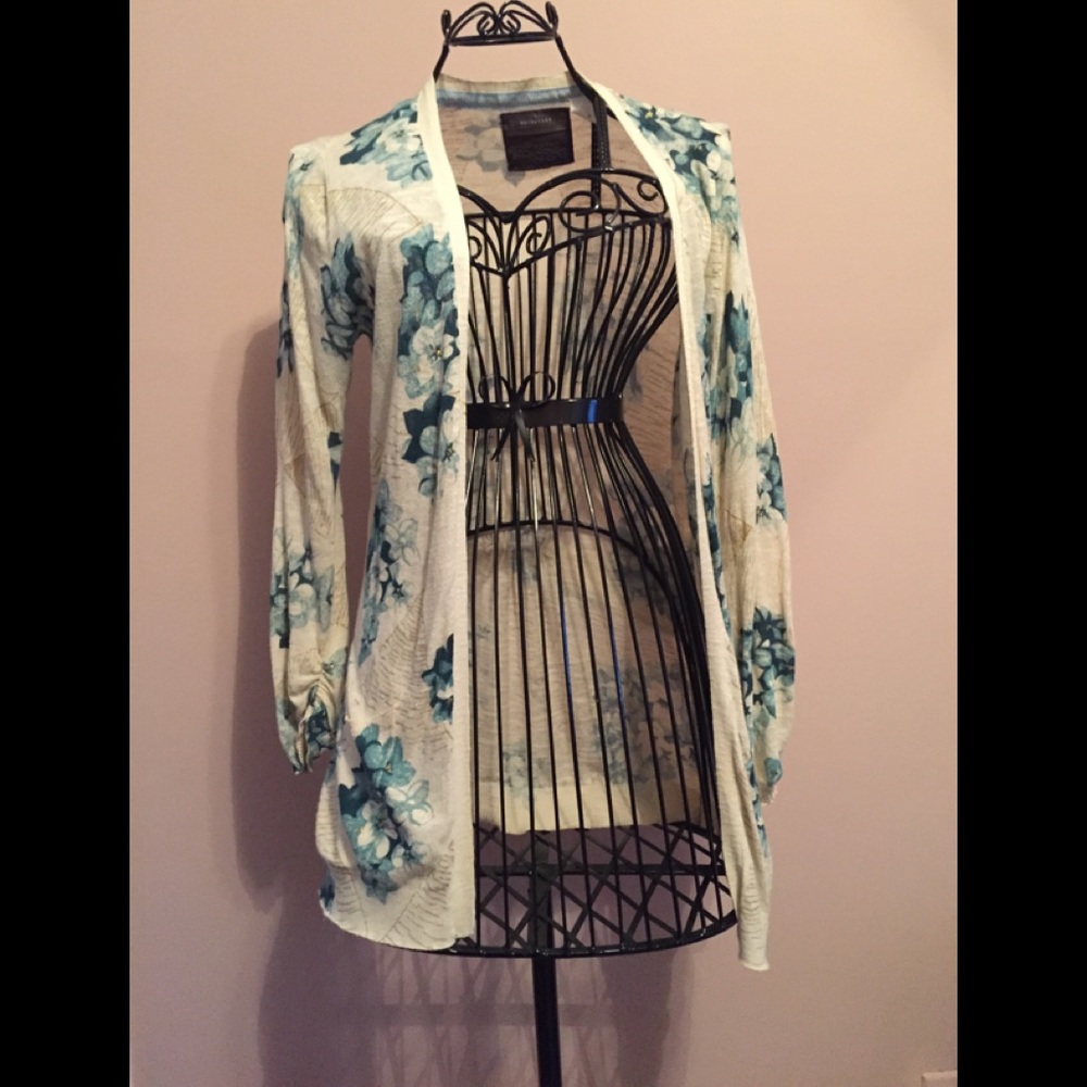 Tunic cardigan